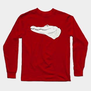 Albino Alligator Long Sleeve T-Shirt